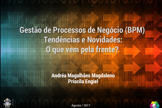 Palestra na PUC sobre Tendências em BPM